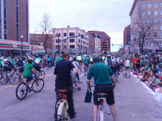 Bicycle Parade.